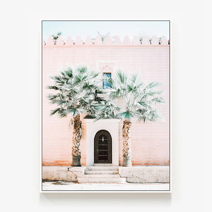 Marrakech Entrance Canvas