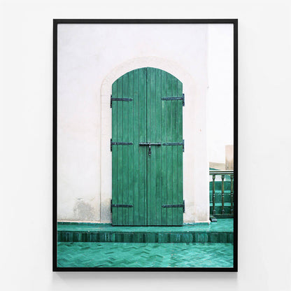Marrakech Green Door