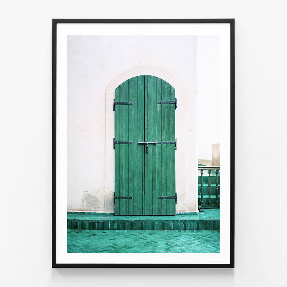 Marrakech Green Door