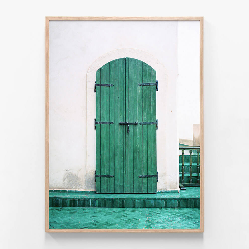 Marrakech Green Door