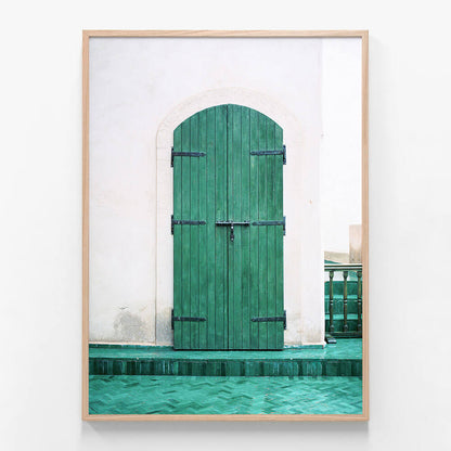 Marrakech Green Door