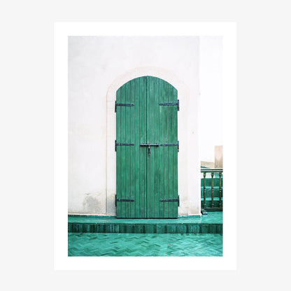 Marrakech Green Door