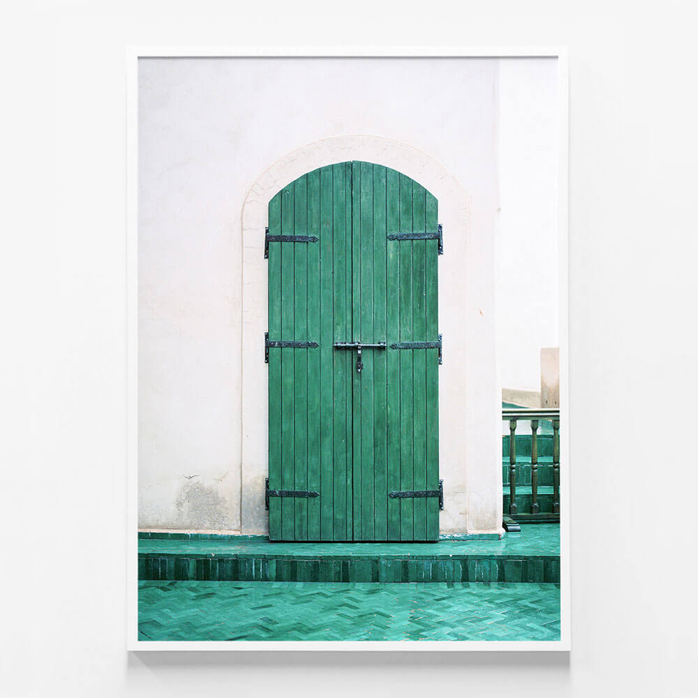 Marrakech Green Door