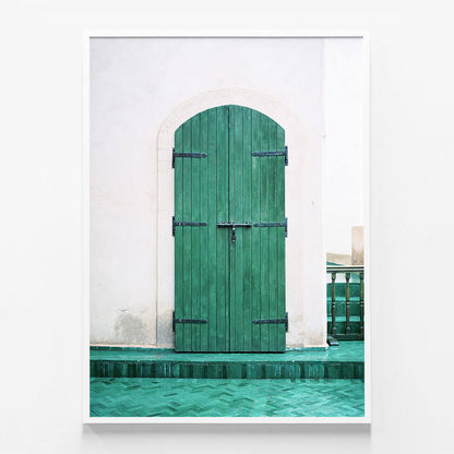 Marrakech Green Door
