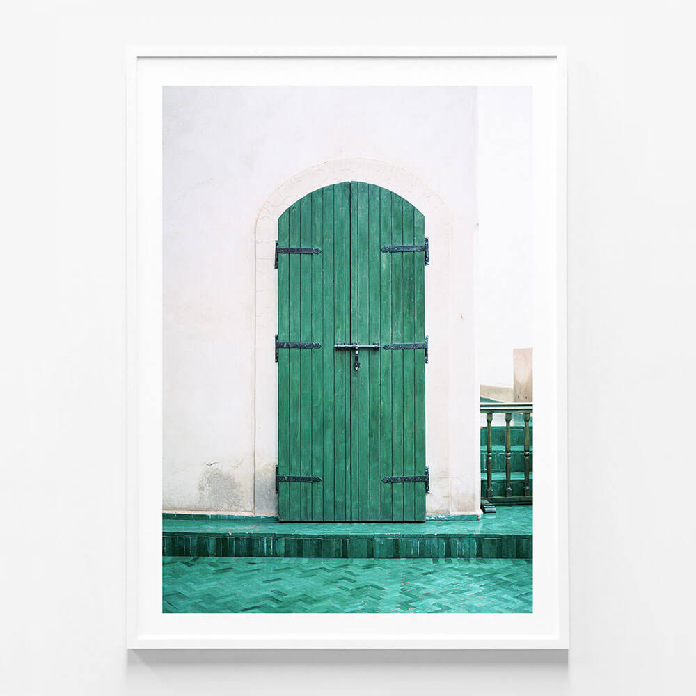 Marrakech Green Door