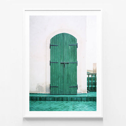 Marrakech Green Door