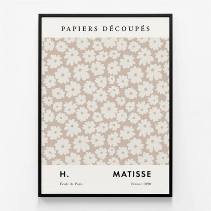 Matisse Beige Flowers