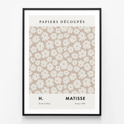 Matisse Beige Flowers