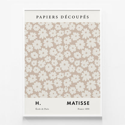 Matisse Beige Flowers