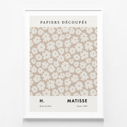 Matisse Beige Flowers