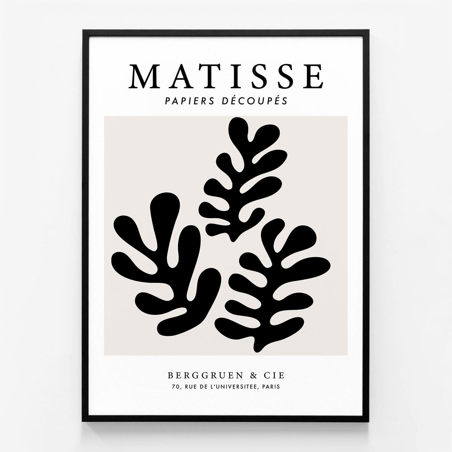 Matisse Black Coral No. 2