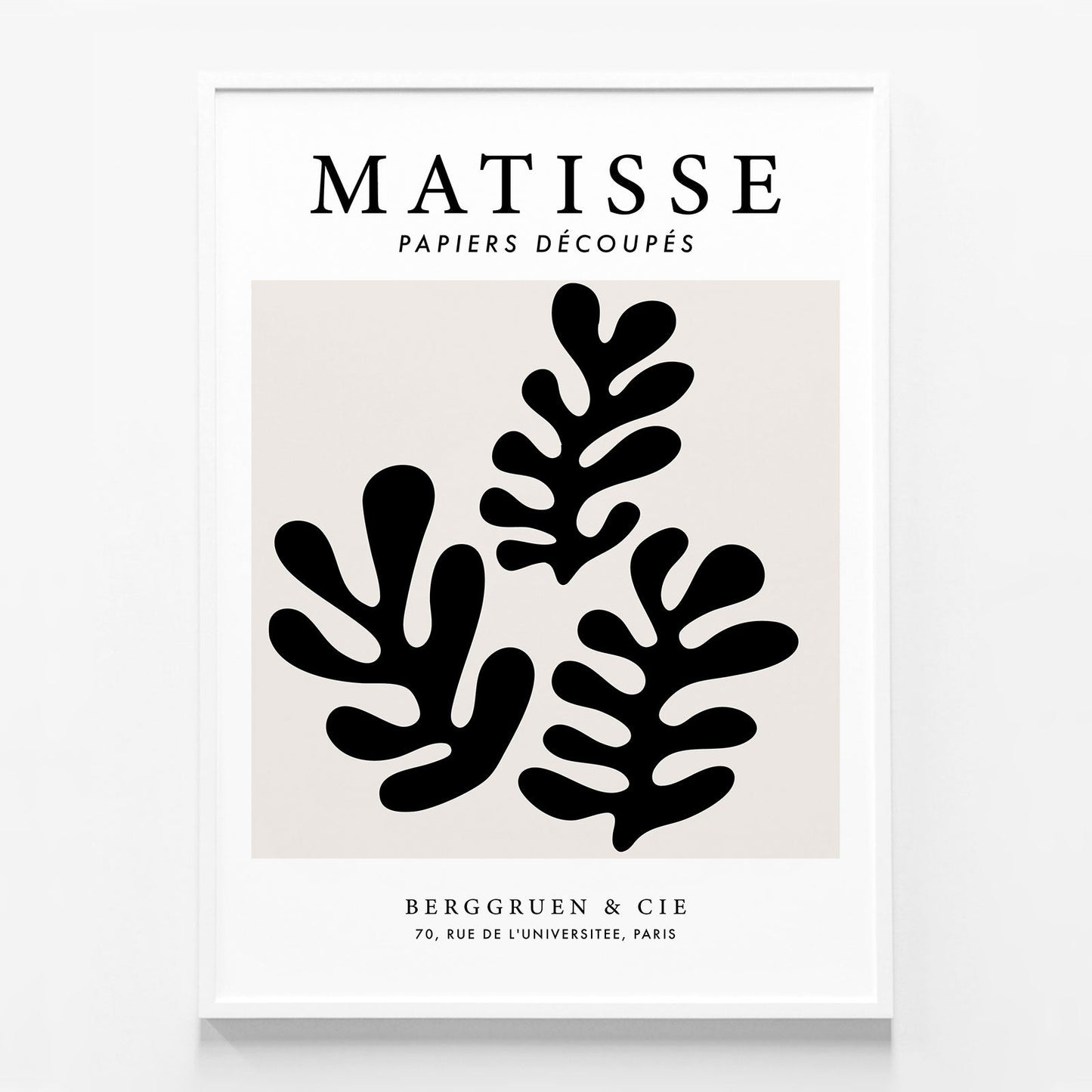 Matisse Black Coral No. 2