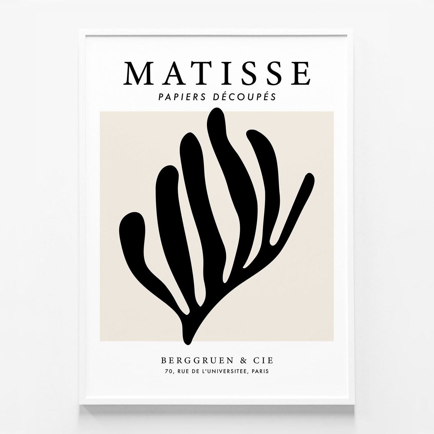 Matisse Black Coral