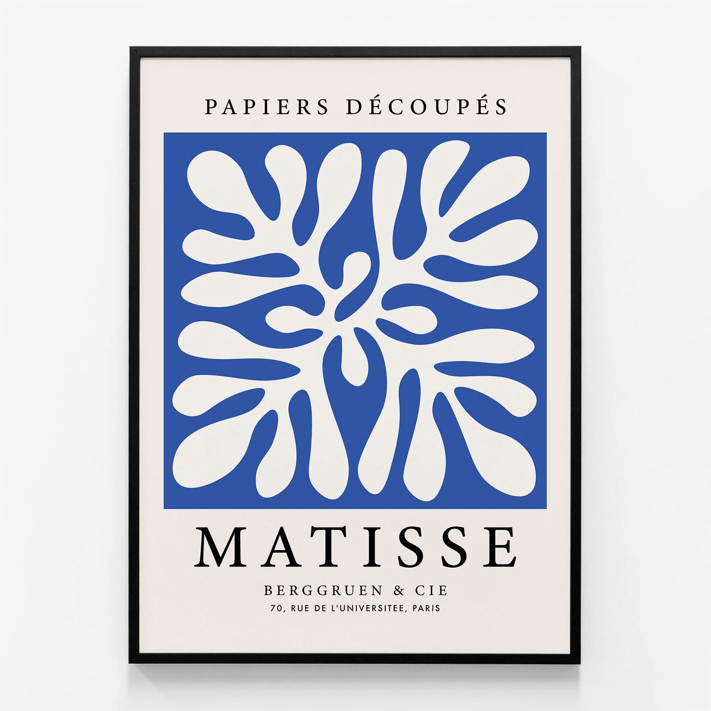 Matisse Blue Coral No. 2