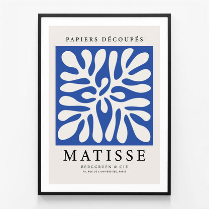 Matisse Blue Coral No. 2