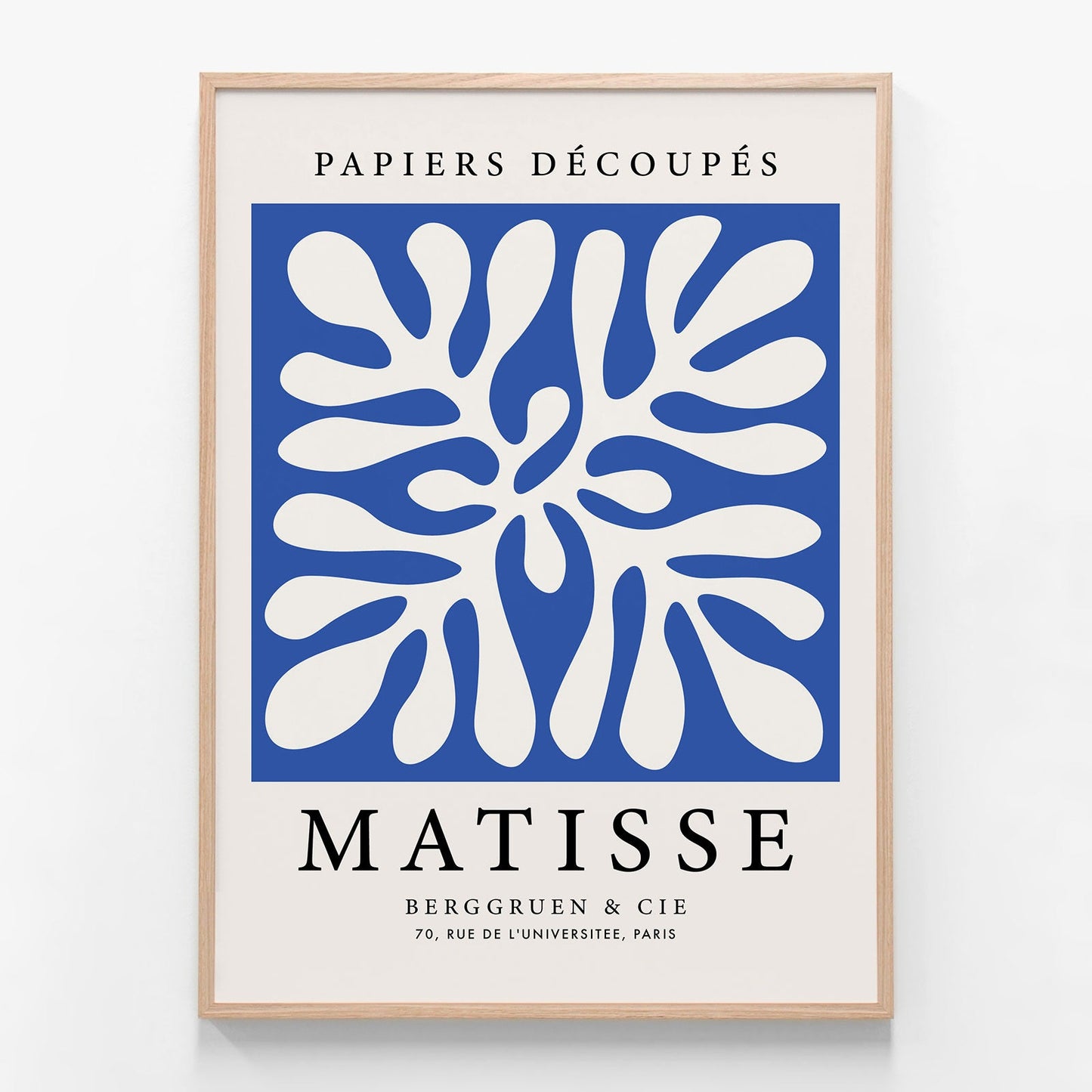 Matisse Blue Coral No. 2