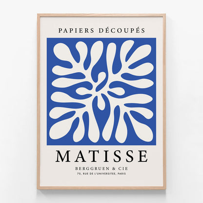 Matisse Blue Coral No. 2