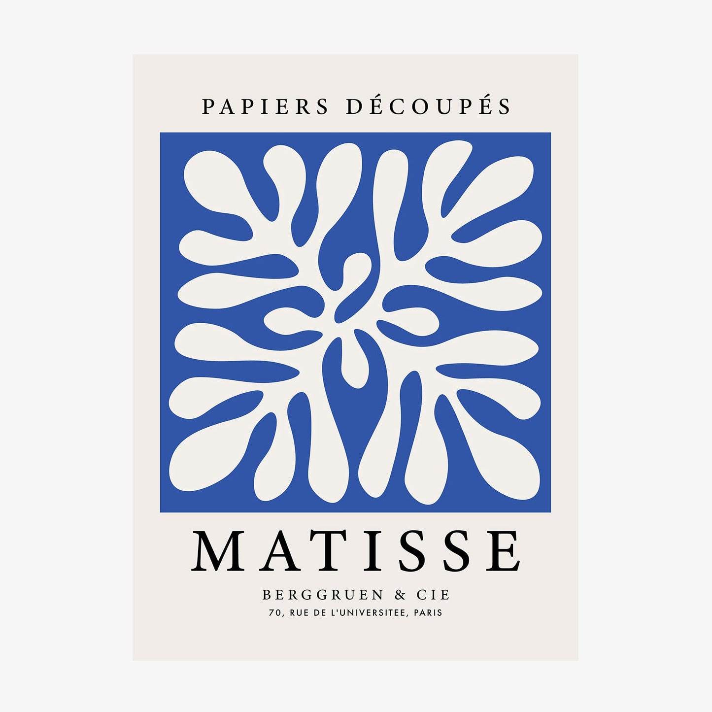 Matisse Blue Coral No. 2