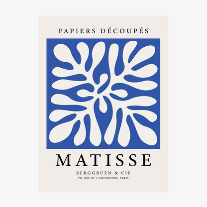 Matisse Blue Coral No. 2