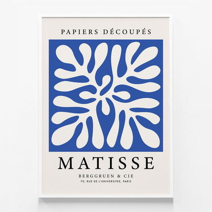 Matisse Blue Coral No. 2