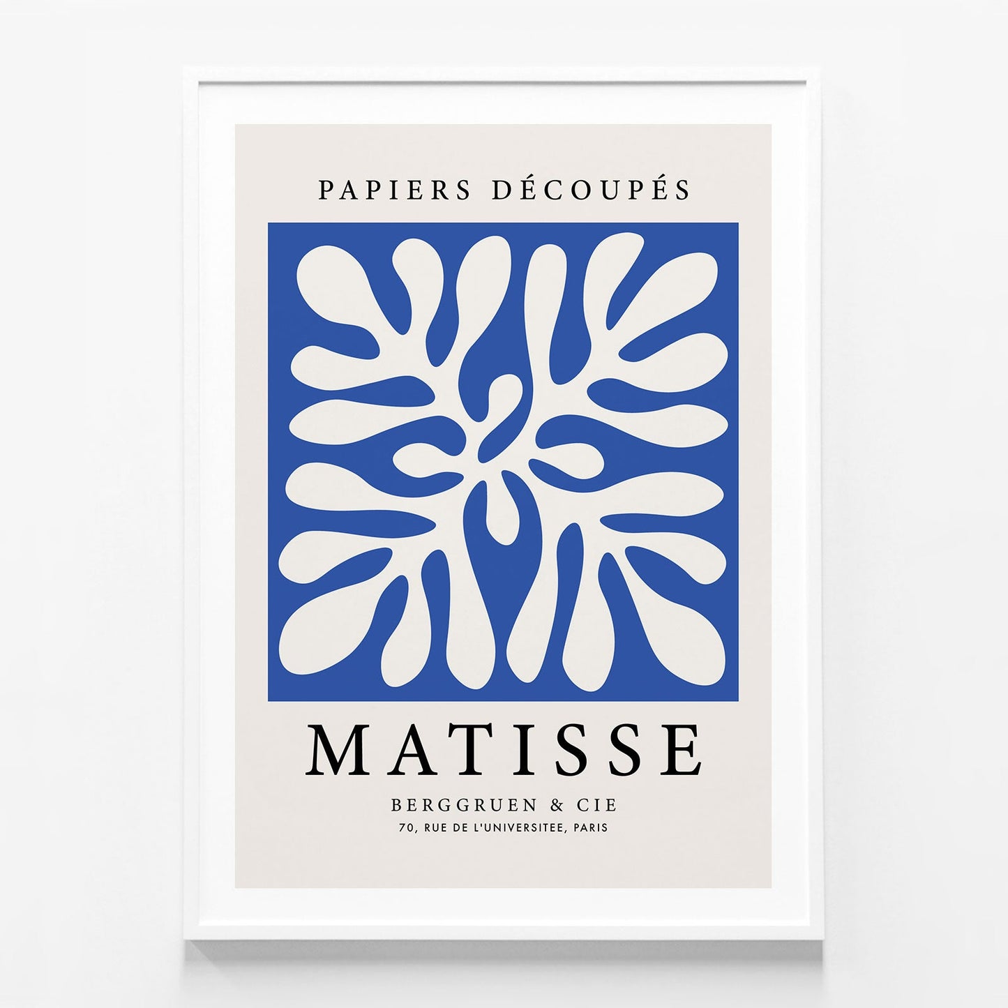 Matisse Blue Coral No. 2