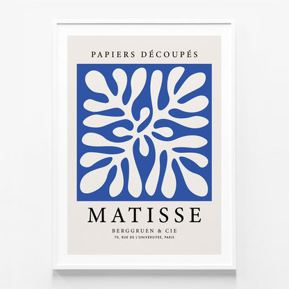 Matisse Blue Coral No. 2