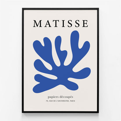Matisse Blue Coral No. 3
