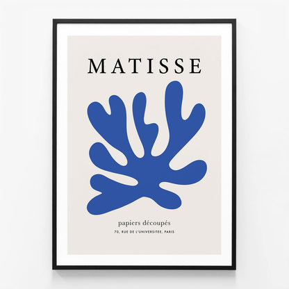 Matisse Blue Coral No. 3