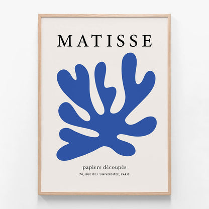 Matisse Blue Coral No. 3