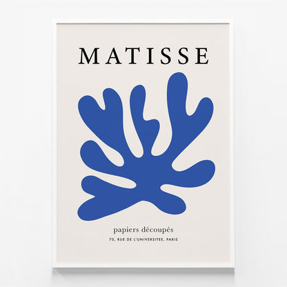 Matisse Blue Coral No. 3