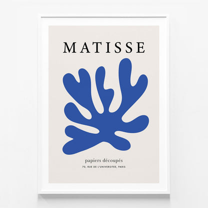 Matisse Blue Coral No. 3