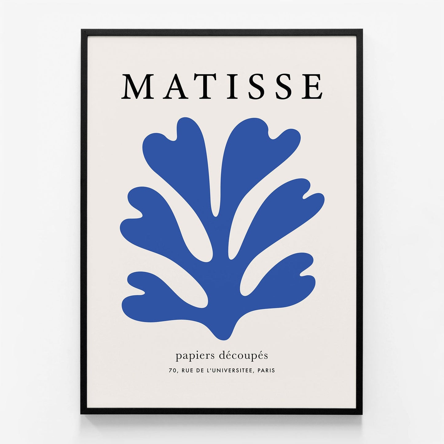 Matisse Blue Coral No. 4