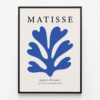 Matisse Blue Coral No. 4