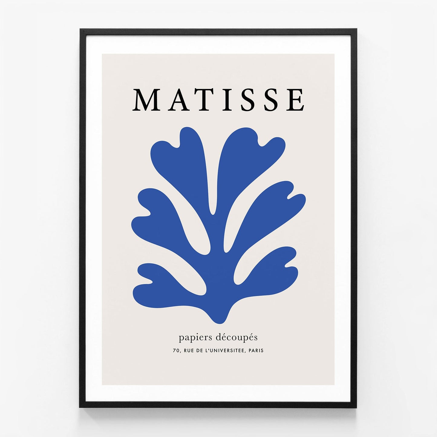 Matisse Blue Coral No. 4