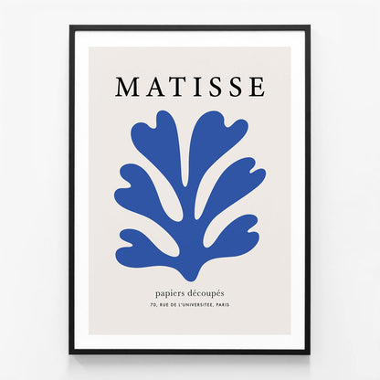 Matisse Blue Coral No. 4