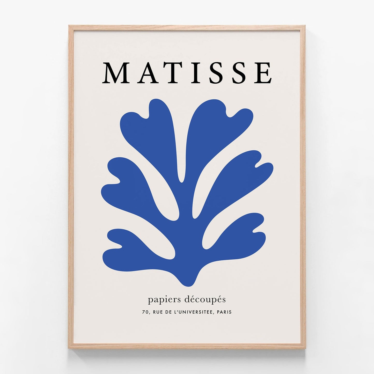 Matisse Blue Coral No. 4