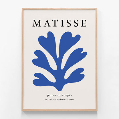 Matisse Blue Coral No. 4