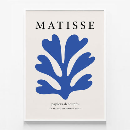 Matisse Blue Coral No. 4