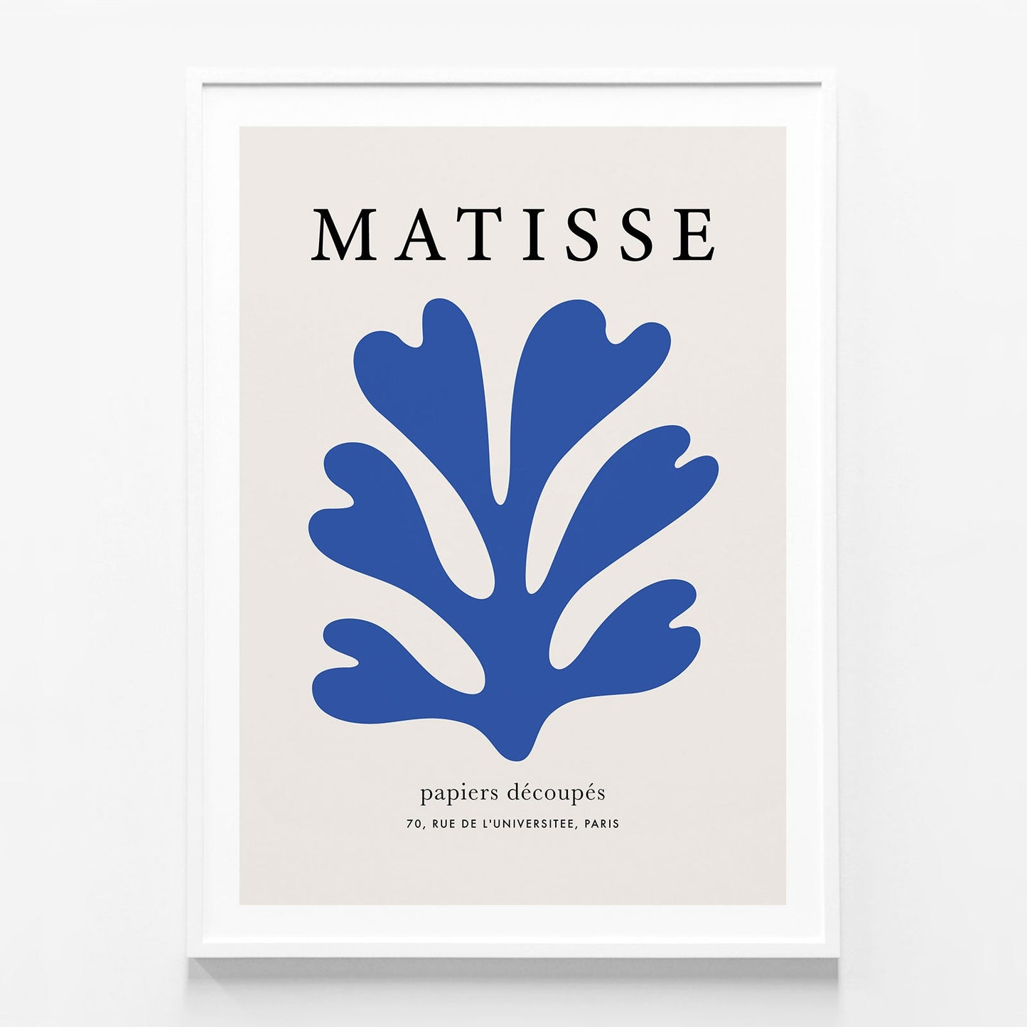 Matisse Blue Coral No. 4