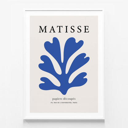 Matisse Blue Coral No. 4