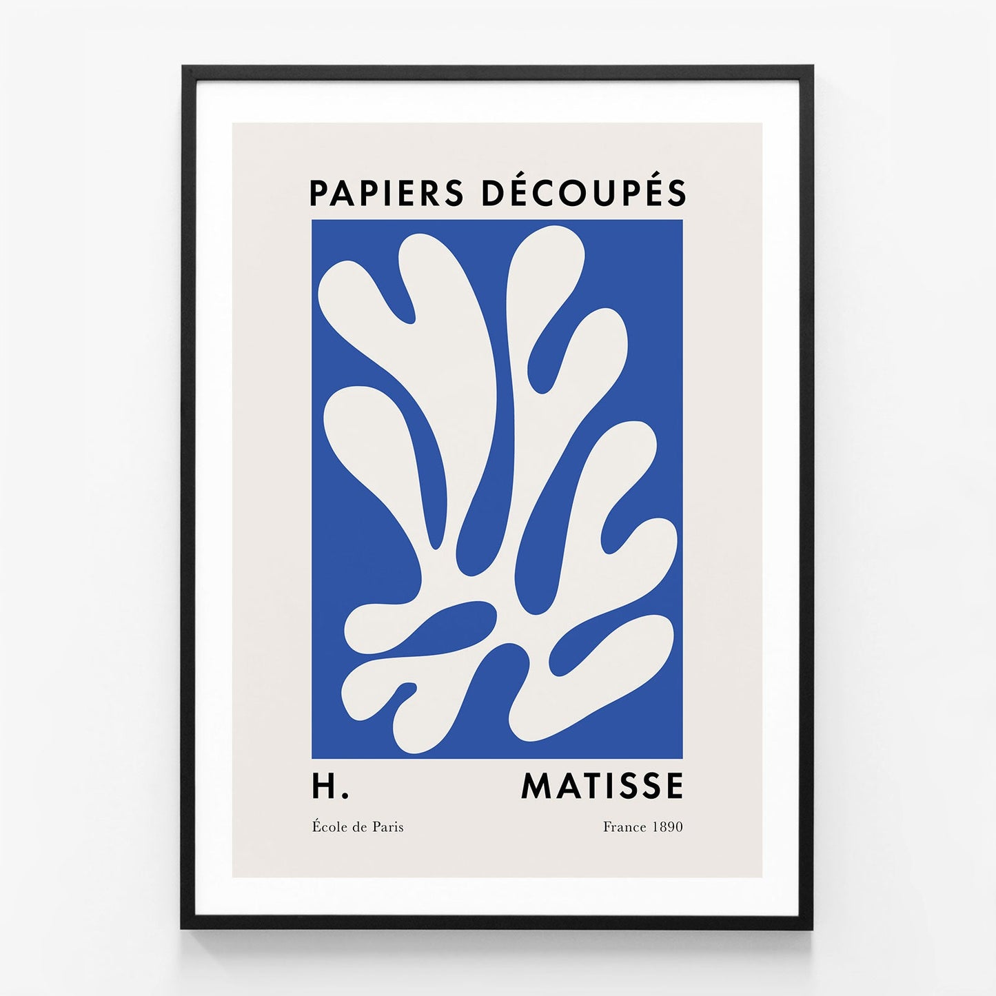 Matisse Blue Coral No. 5