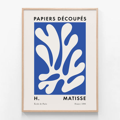 Matisse Blue Coral No. 5