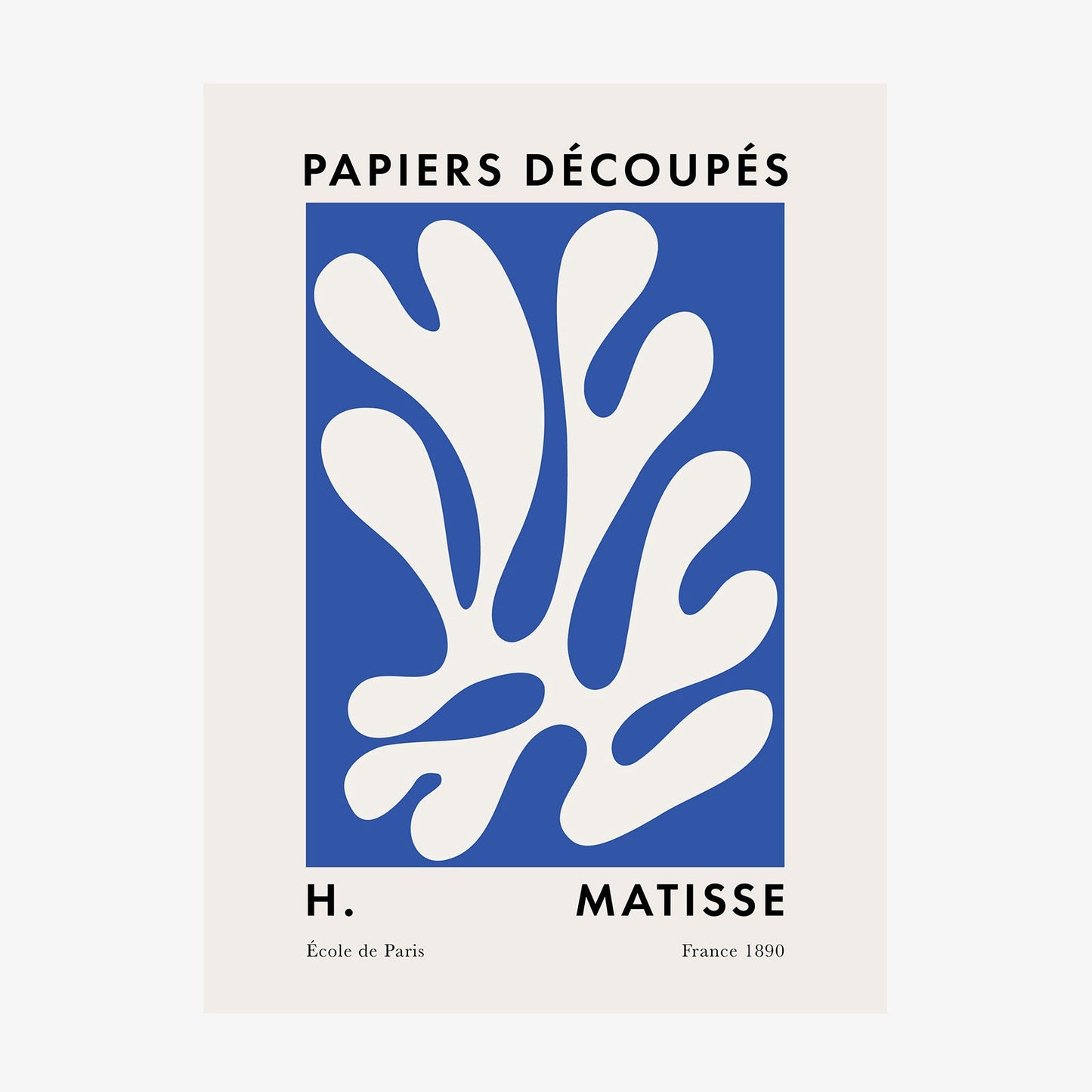 Matisse Blue Coral No. 5