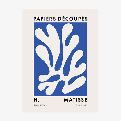 Matisse Blue Coral No. 5