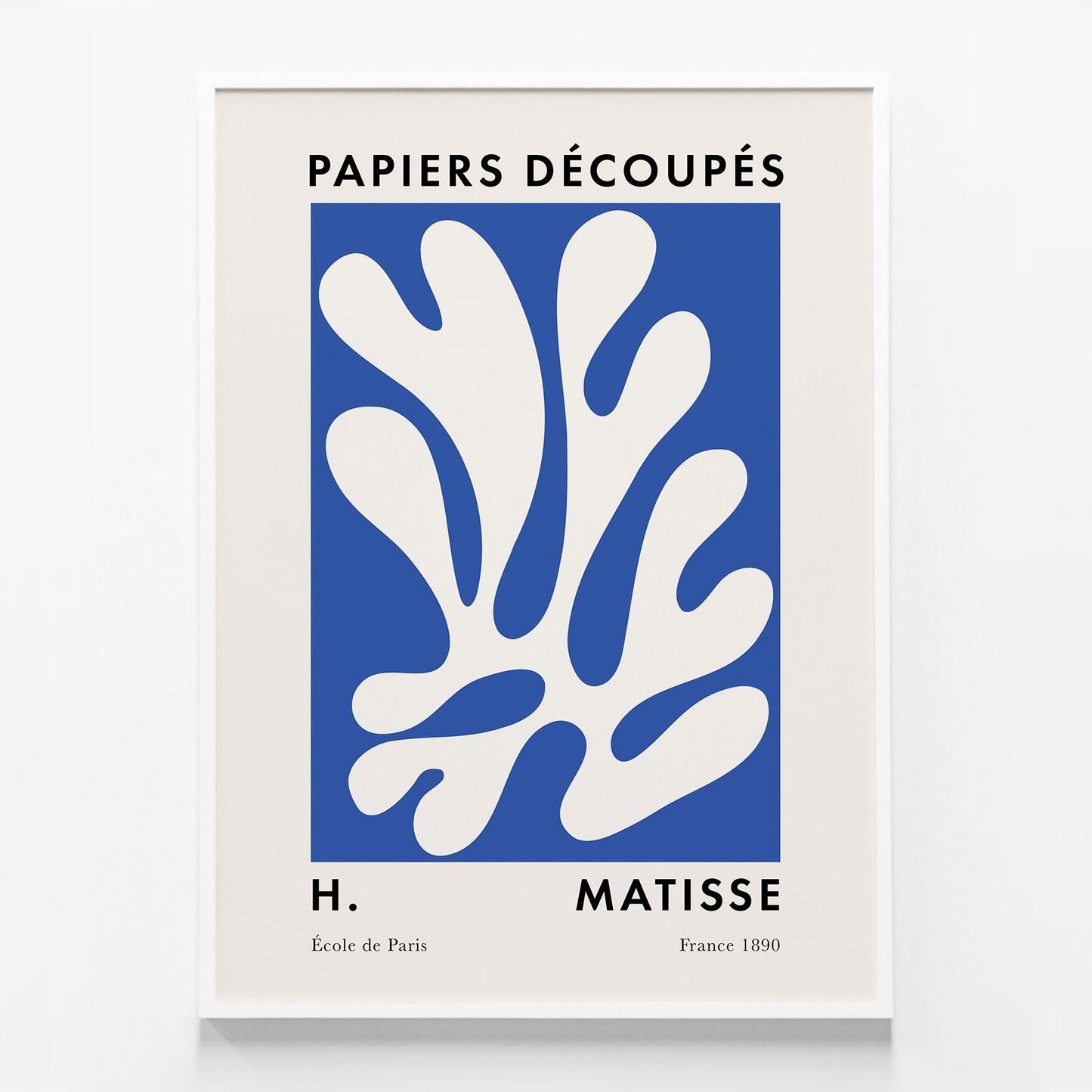 Matisse Blue Coral No. 5