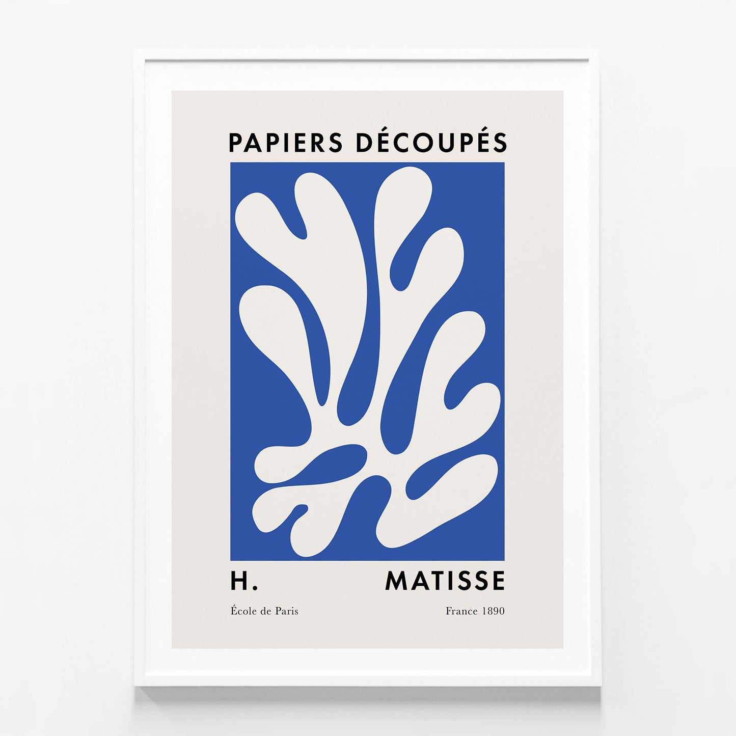 Matisse Blue Coral No. 5