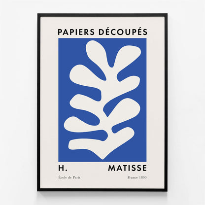 Matisse Blue Coral No. 6