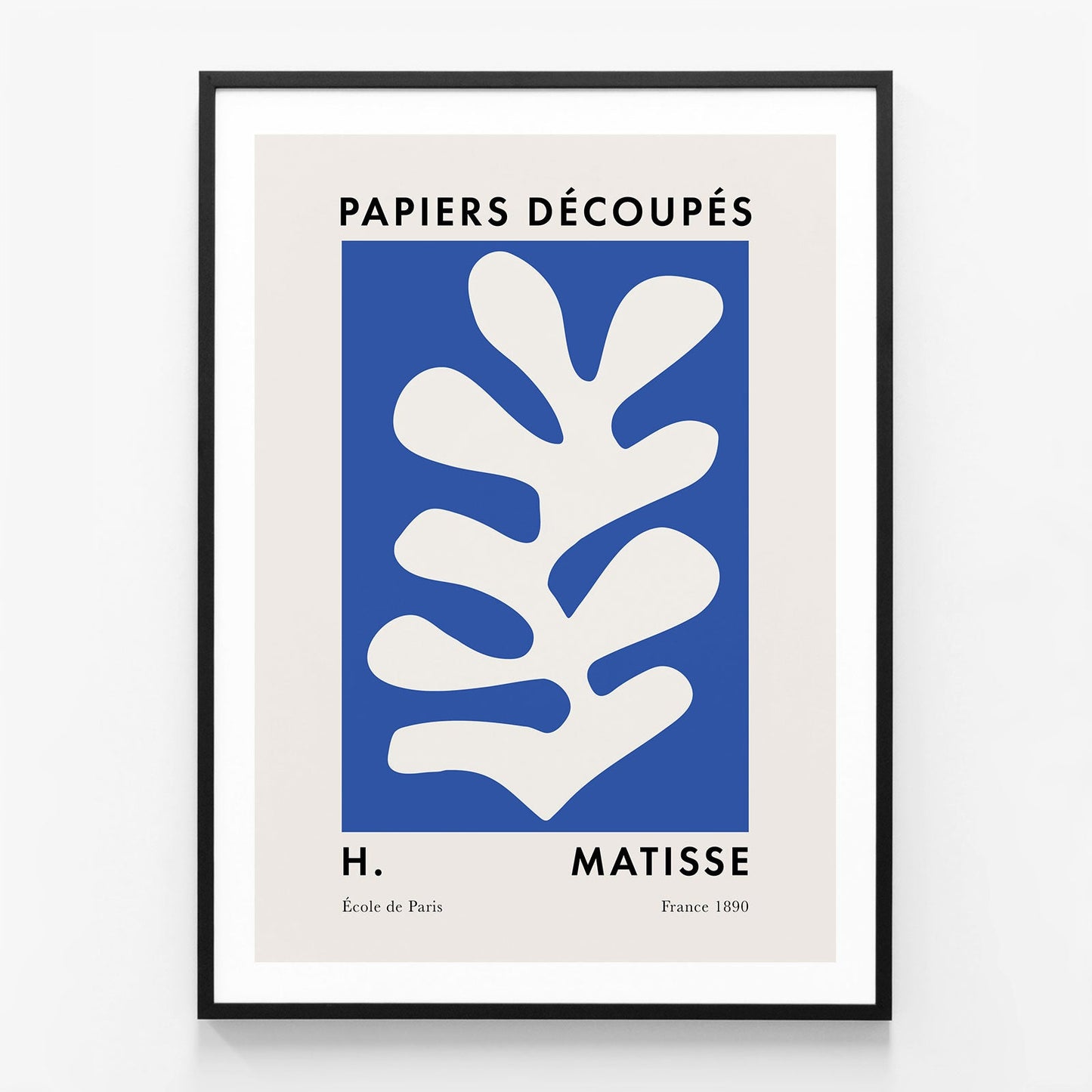 Matisse Blue Coral No. 6
