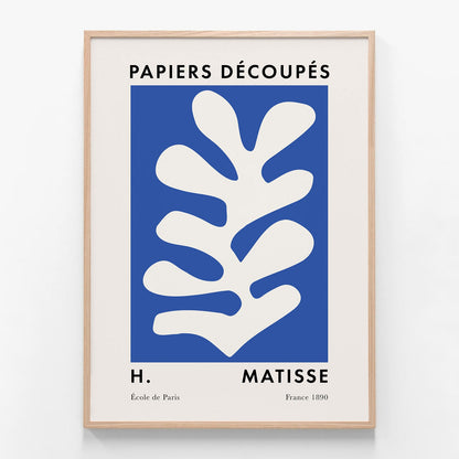 Matisse Blue Coral No. 6