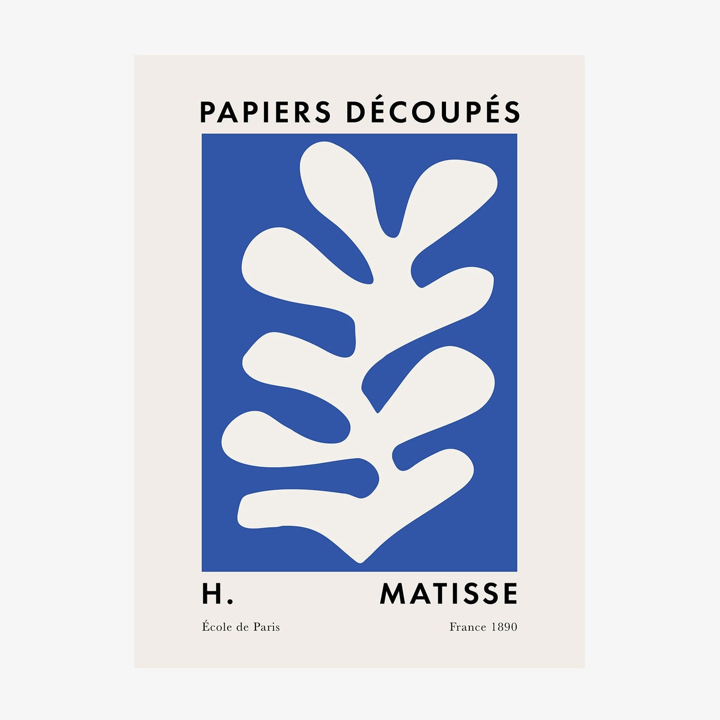Matisse Blue Coral No. 6